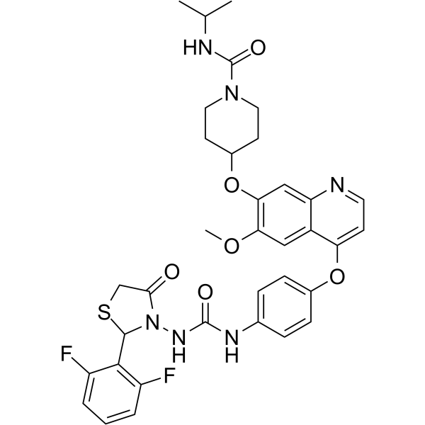 Multi-kinase-IN-1 2470807-67-9
